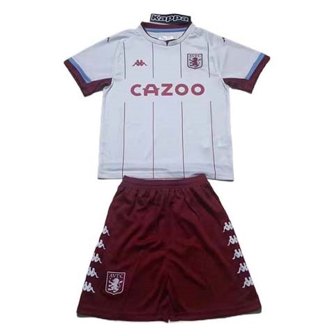 Camiseta Aston Villa 2nd Niño 2021-2022